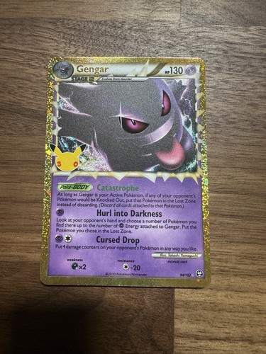 Gengar 102 triumphant - gengar, holo