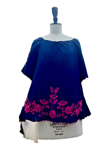 Vintage hawaiian style tunic - hawaiian,