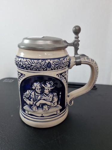 Vintage german beer stein - german,