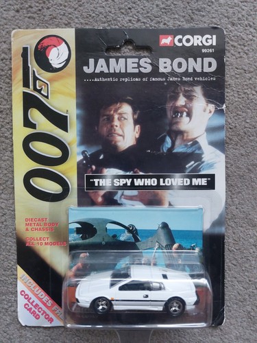 Corgi james bond - corgi, the