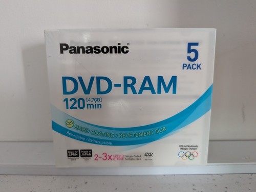 Panasonic dvd ram 7gb - panasonic, dvd-ram