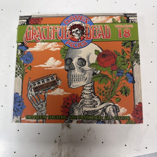 Grateful dead dave picks - grateful,