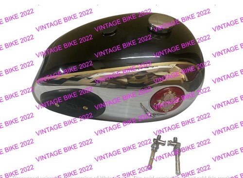 Bsa a10 black - bsa, chrome