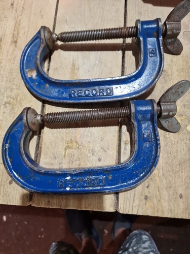 Record g clamps - record,