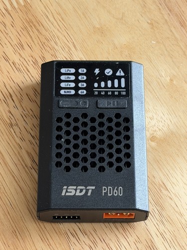 Isdt pd60 60w battery - rc,