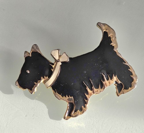 Beautiful vintage scottie - vintage, dog