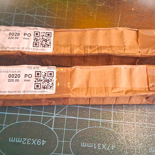 Bosch rexroth linear guide - bosch,