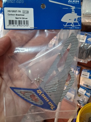 Align trex 450 - 450, v2