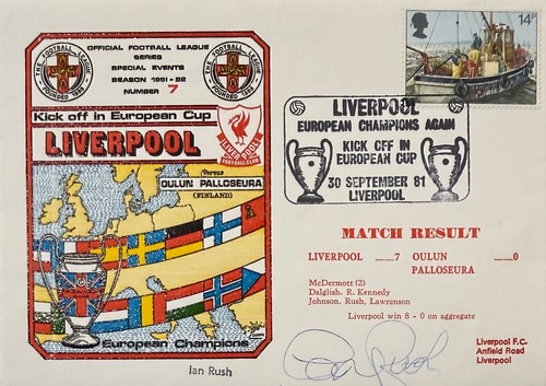 Ian rush liverpool legend - ian,