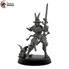 Female Guard with Long Sword