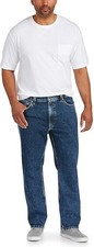 Mens Jeans Straight Leg