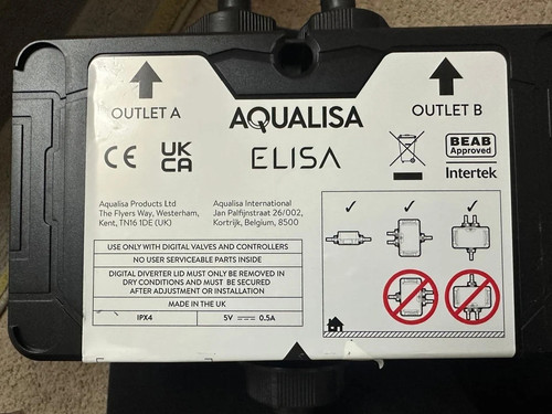 Aqualisa quartz digital shower - quartz,