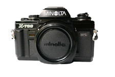 Minolta X-700 35mm SLR Film Camera Body - MINT (Reair or spares)