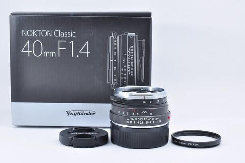 Voigtlander nokton classic - voigtlander,