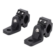 `2pcs UTV Whip Light Mount 1.75 To 2 Inch Roll Cage Clamp 360° Rotation For