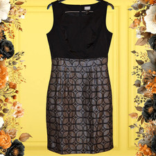 £60 H&M SIZE 8 BLACK SILVER