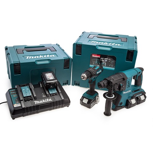 Makita dlx2137ptj 18v 36v - makita, 18v/36v