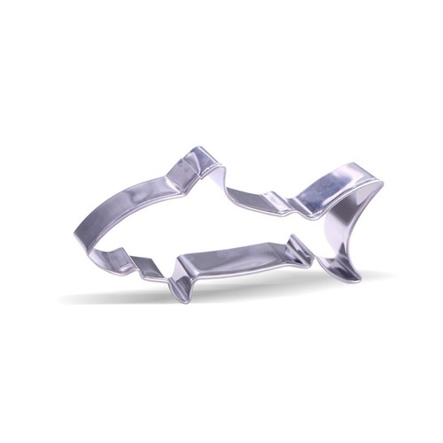Inch shark cookie cutter - 4.5,