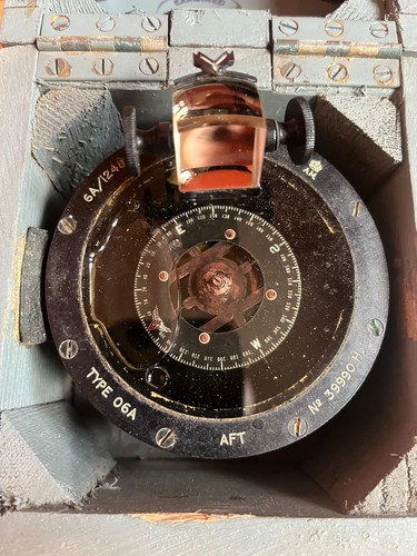 Handheld bearing compass - handheld,