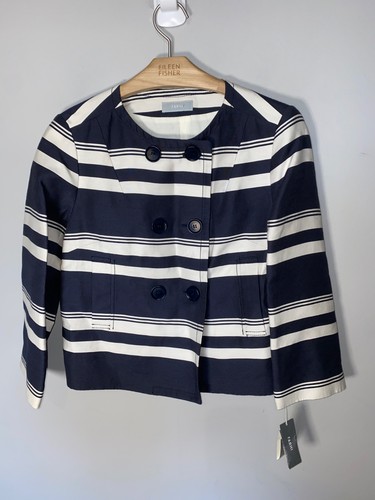 Nicole farhi blue white - farhi, &