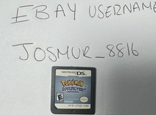 Pokémon Soul Silver Nintendo