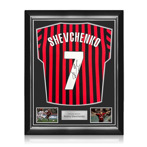 Andriy shevchenko signed - signed, ac