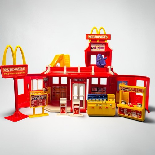 Vintage mcdonald drive thru - mcdonald's,