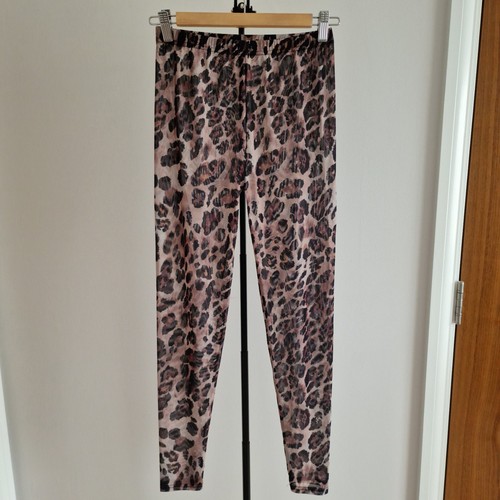 Sexy leopard print sheer - sexy,