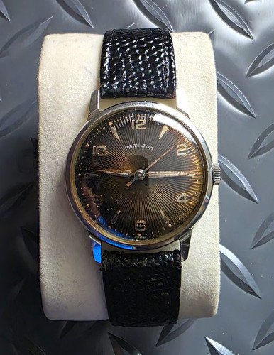 Hamilton vintage 1950s manual - vintage,