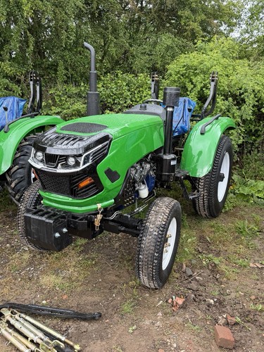 Titan 504 4x4 - 50hp, compact
