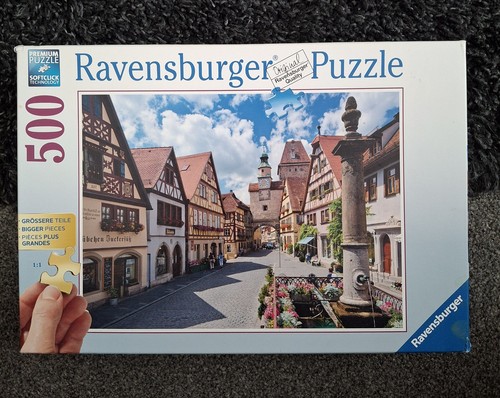Ravensburger jigsaw 500 - ravensburger,