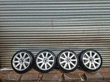 AUDI A4 B7 S LINE ALLOY WHEELS