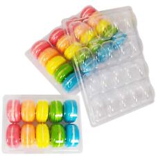 Macaron Blister Pack Clear Shell Boxes
