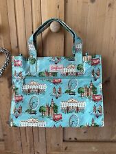 Cath Kidston Oil Cloth London Print Large Box Bag