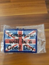 Union jack flag keyring - jack,