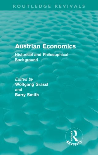 Austrian economics routledge - austrian, (routledge