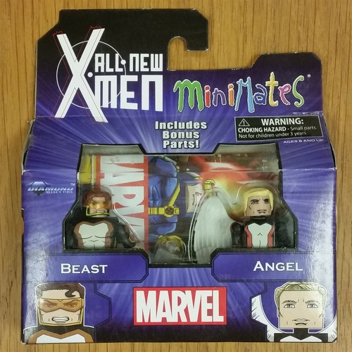 Men all new minimates beast - x-men,