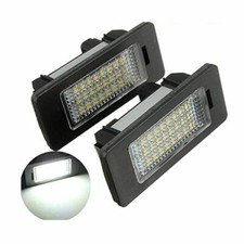 Pair License Plate Lights LED
