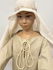 Child Joseph Fancy Dress Costume Christmas  Nativity Kids Boys Shepherd