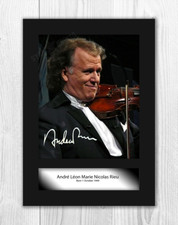 Andre Rieu 1 A4 reproduction