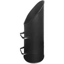 black fireside coal scuttle