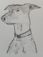 Original Small Hand Drawn Pen