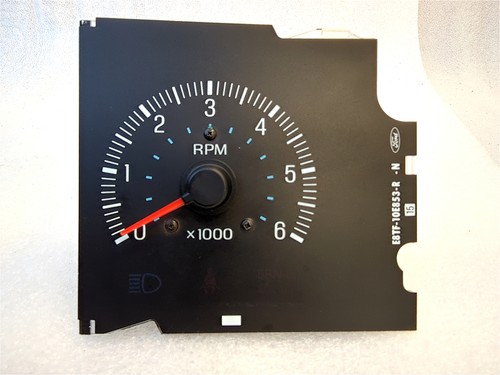 Refurbished tachometer - 87-91,