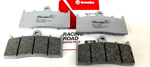 Front brake pads brembo - front,