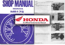 Honda mr175 elsinore service - mr175,
