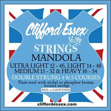 MANDOLA/TENOR MANDOLA STRINGS. 4 & 5 COURSE. VARIOUS GAUGES. QUALITY STRINGS
