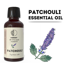 Patchouli Oil - Natural