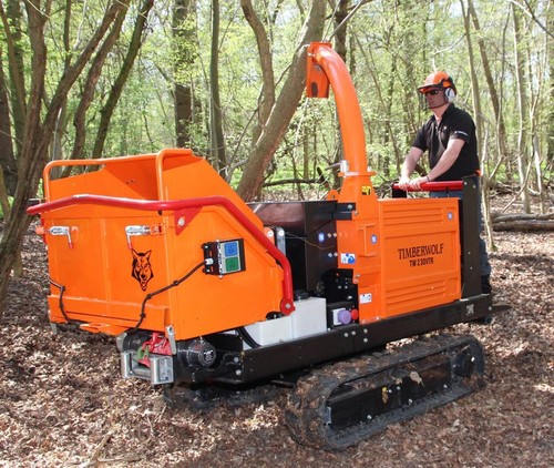 Timberwolf tw190 tracked - timberwolf,