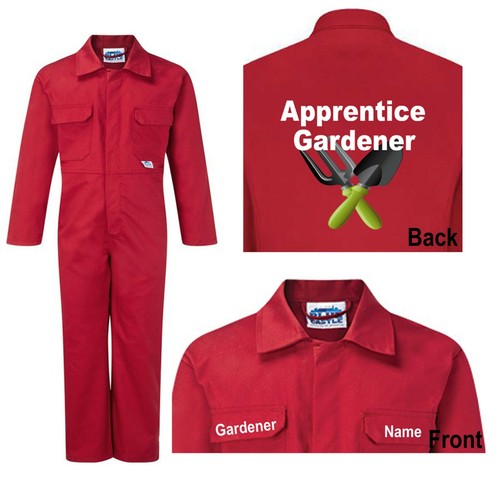 Kids children boiler suit