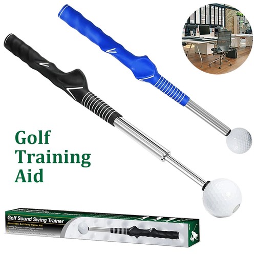 Golf retractable swing - swing, club